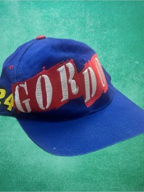 Vintage NASCAR Jeff Gordon Script Snapback